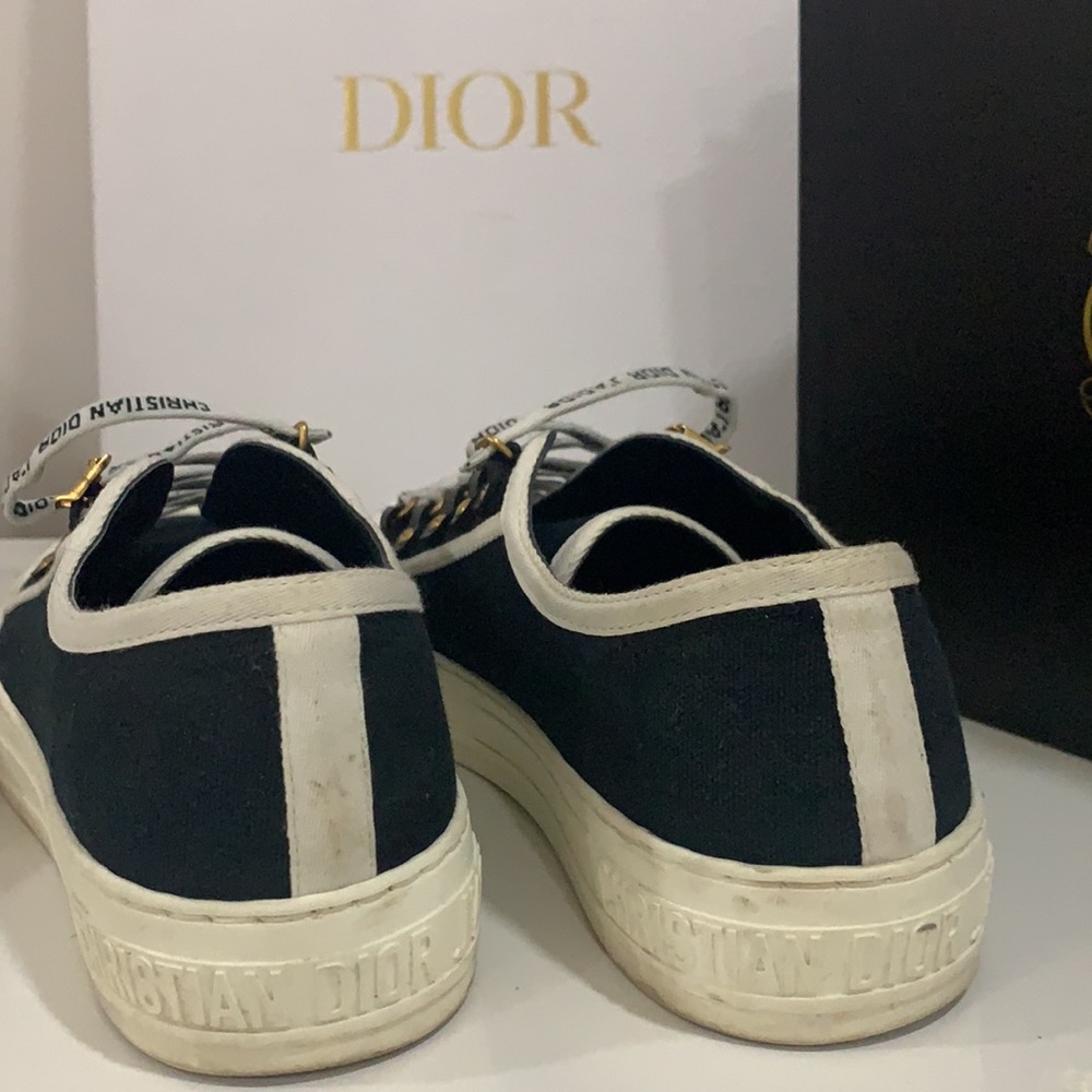CHRISTIAN DIOR SNEAKERS - Picture 3 of 4